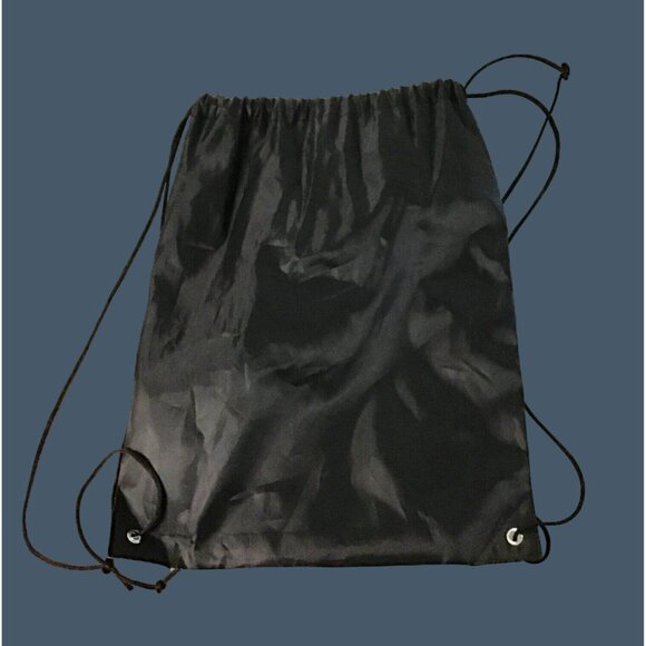 LIFE SURGE LIGHTWEIGHT DRAWSTRING BLACK BAG - Picture 2 of 4